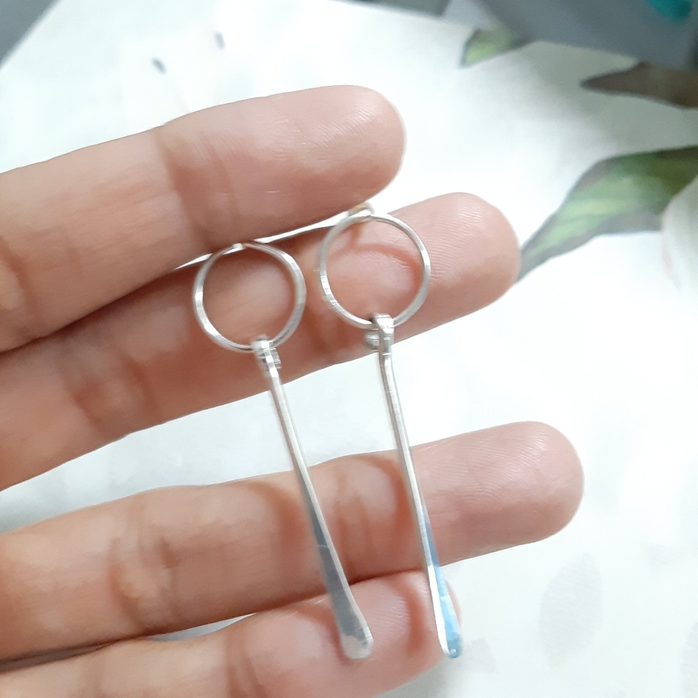COPY - Sterling Silver Earrings